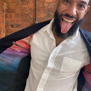 Slim fit European blazer